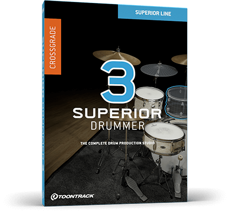 Superior Drummer 3 (crossgrade)