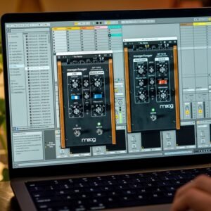 Moogerfooger Pick 2 software bundle