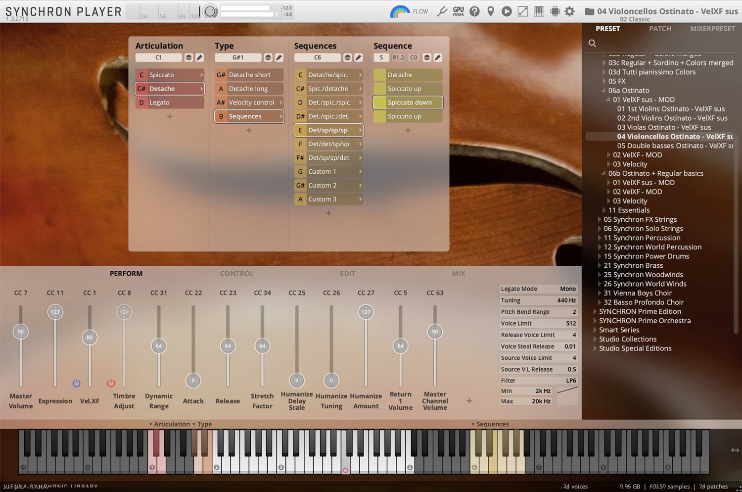 Synchron Duality Strings ostinato (Standard) - Image 3