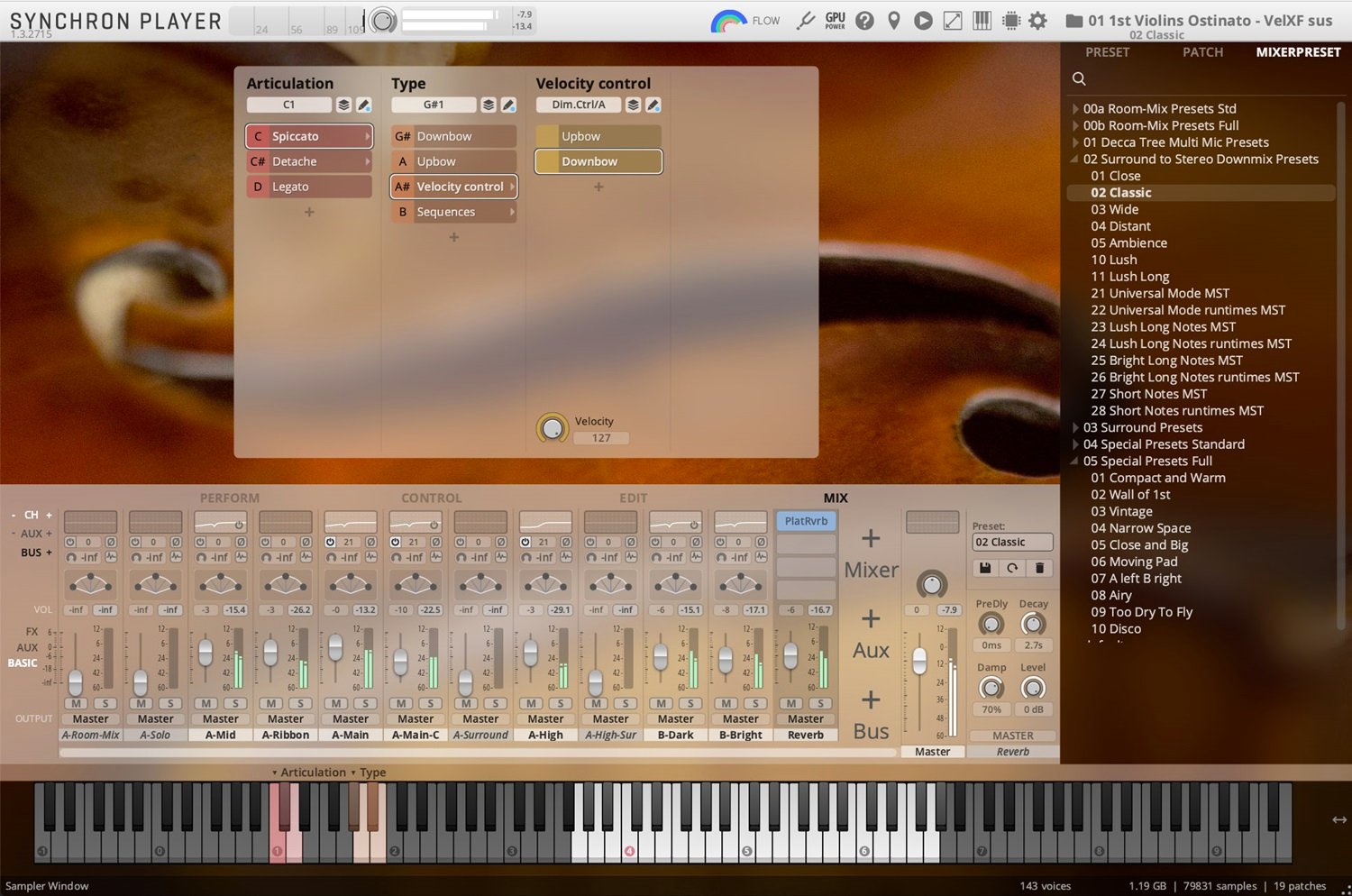 Synchron Duality Strings ostinato (Standard) - Image 2