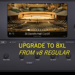 Altiverb 8XL Upgrade from 8 Regular