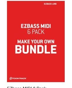 EZbass MIDI 6 Pack