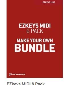 EZkeys MIDI 6 Pack