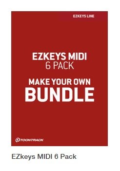EZkeys MIDI 6 Pack