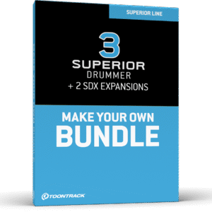 Superior Drummer 3 Bundle