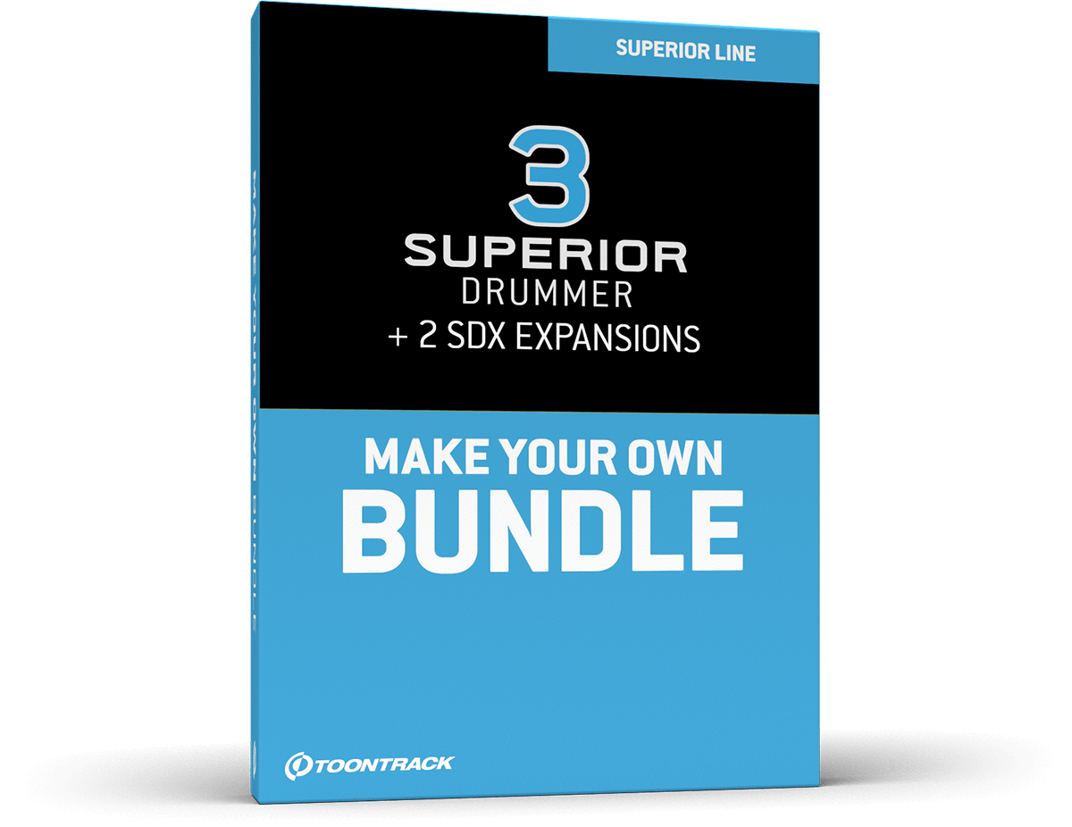 Superior Drummer 3 Bundle