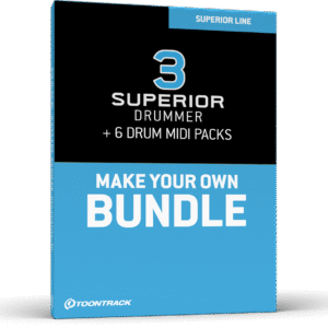 Superior Drummer 3 MIDI Bundle