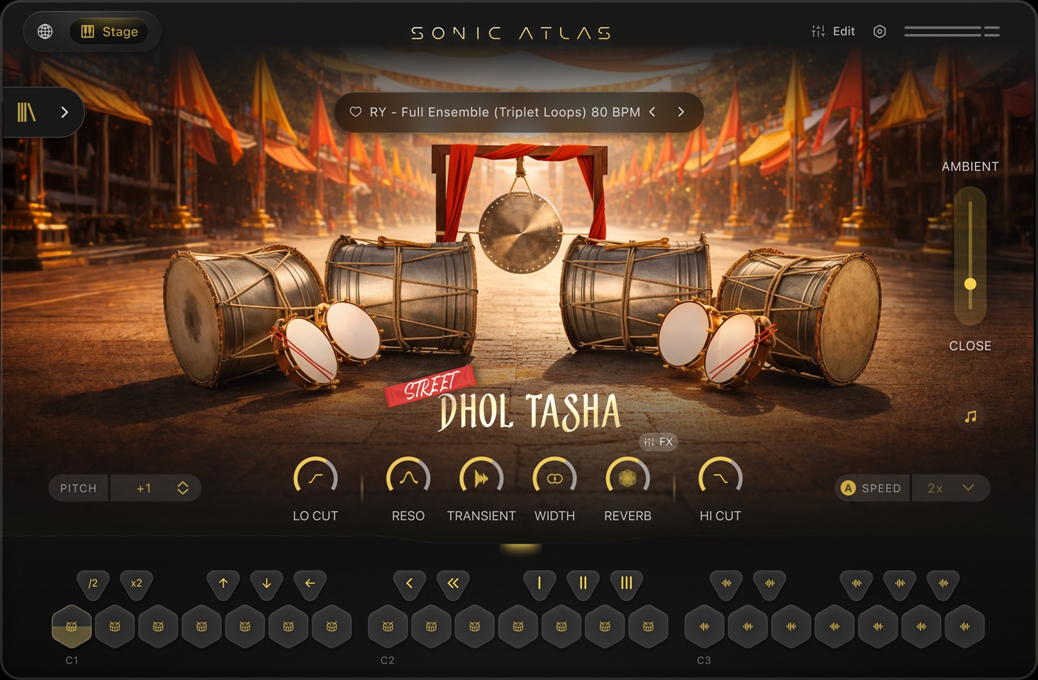 Dhol Tasha Kit - Image 2