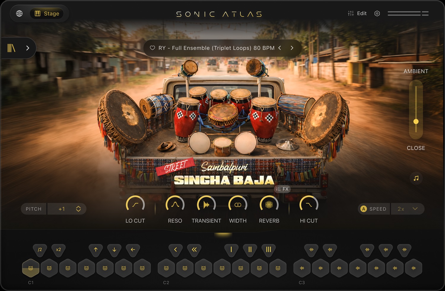 Singha Baja Kit - Image 2