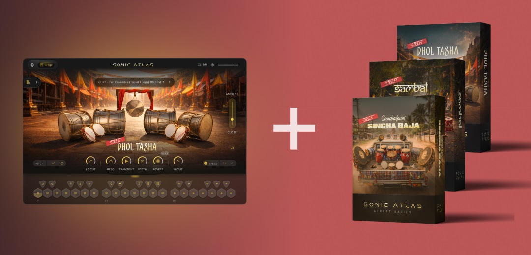 Sonic Atlas - Streets of North India Bundle