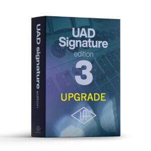 UAD Signature Edition version 3 UPGRADE