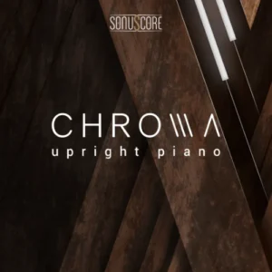 Chroma Upright Piano