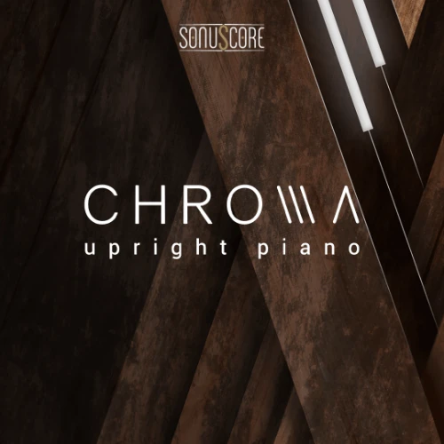 Chroma Upright Piano