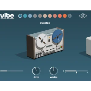 UAD Vibe analog machines