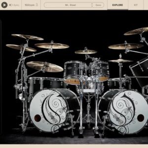 Addictive Drums 2: Progressive Metal ADpak