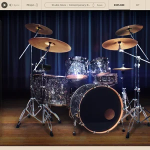 Addictive Drums 2: Studio Rock ADpak