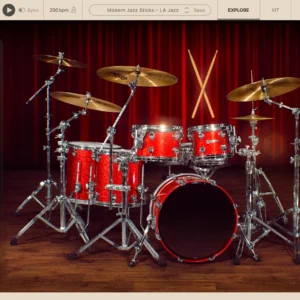 Addictive Drums 2: Modern Jazz Sticks ADpak