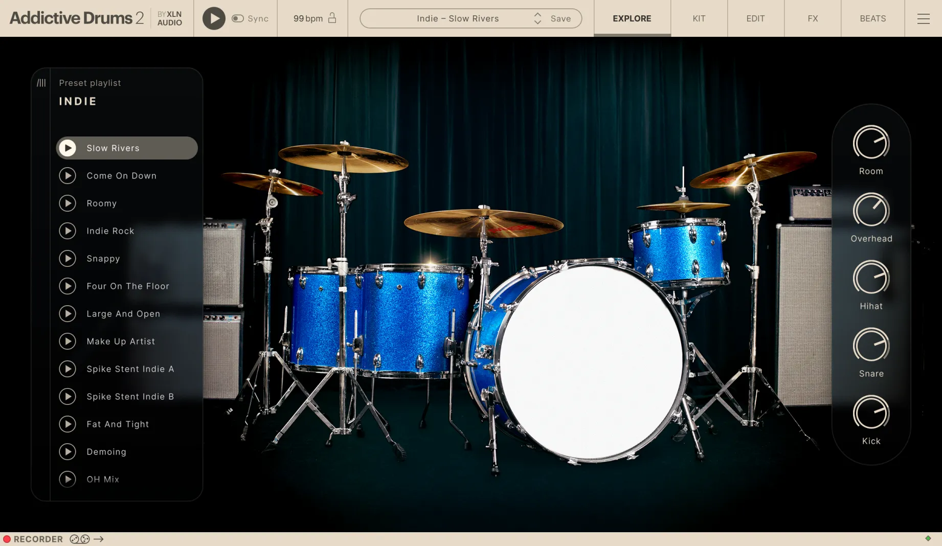 Addictive Drums 2: Indie ADpak