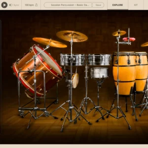 Addictive Drums 2: Session Percussion ADpak