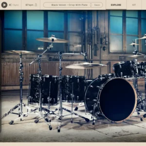 Addictive Drums 2: Black Velvet ADpak