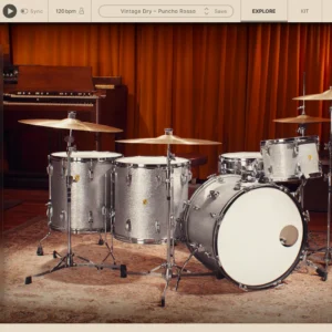 Addictive Drums 2: Vintage Dry ADpak