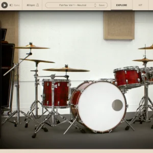 Addictive Drums 2: Fairfax Vol. 1 ADpak