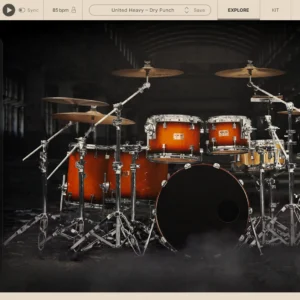 Addictive Drums 2: United Heavy ADpak