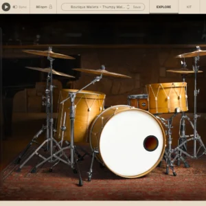 Addictive Drums 2: Boutique Mallets ADpak