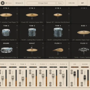 Addictive Drums 2 - DEAD AND DRY COLLECTION