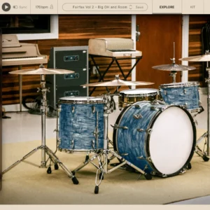 Addictive Drums 2: Fairfax Vol. 2 ADpak