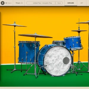 Addictive Drums 2: United Pop ADpak