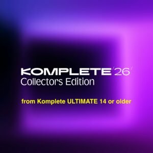 Komplete 26 Collectors Edition Upgrade 3
