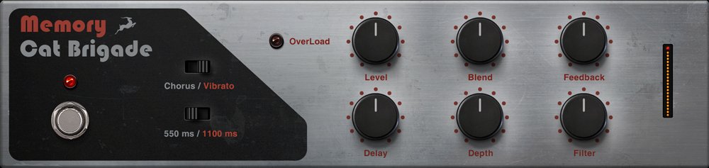 Memory Cat Delay Brigade