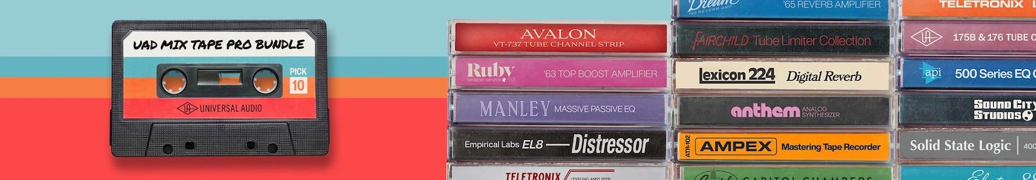 UAD Mix Tape Pro