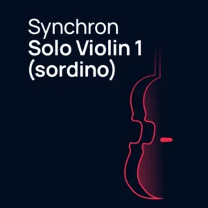 Synchron Solo Violin 1 (sordino) FULL