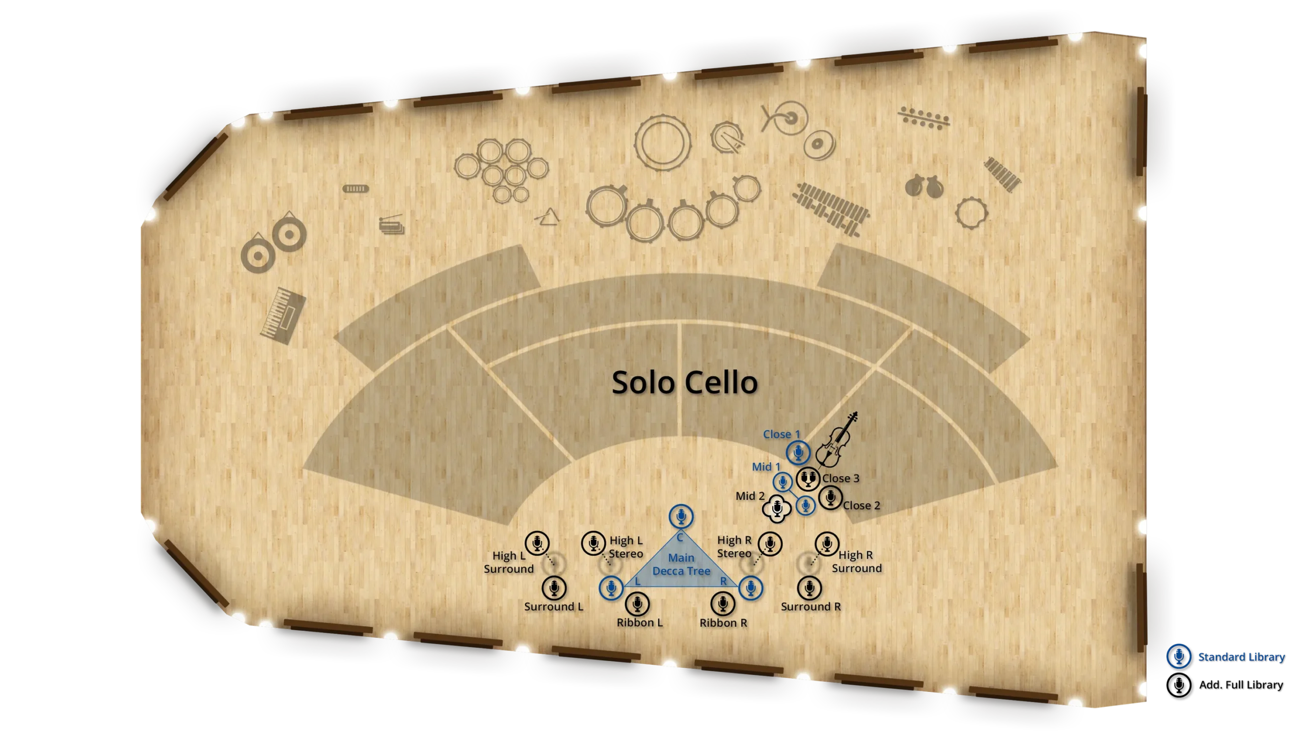 Synchron Solo Cello (sordino) FULL - Image 4